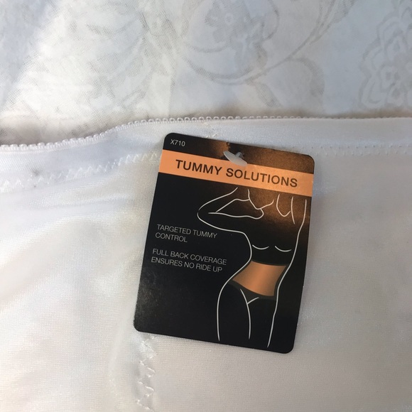 Bali Tummy Solutions brief panty white size 2x NWT - Picture 5 of 8